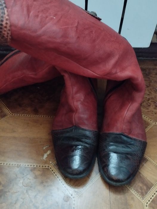 Сапоги демісезоні , розмір 38, устілка 24,5