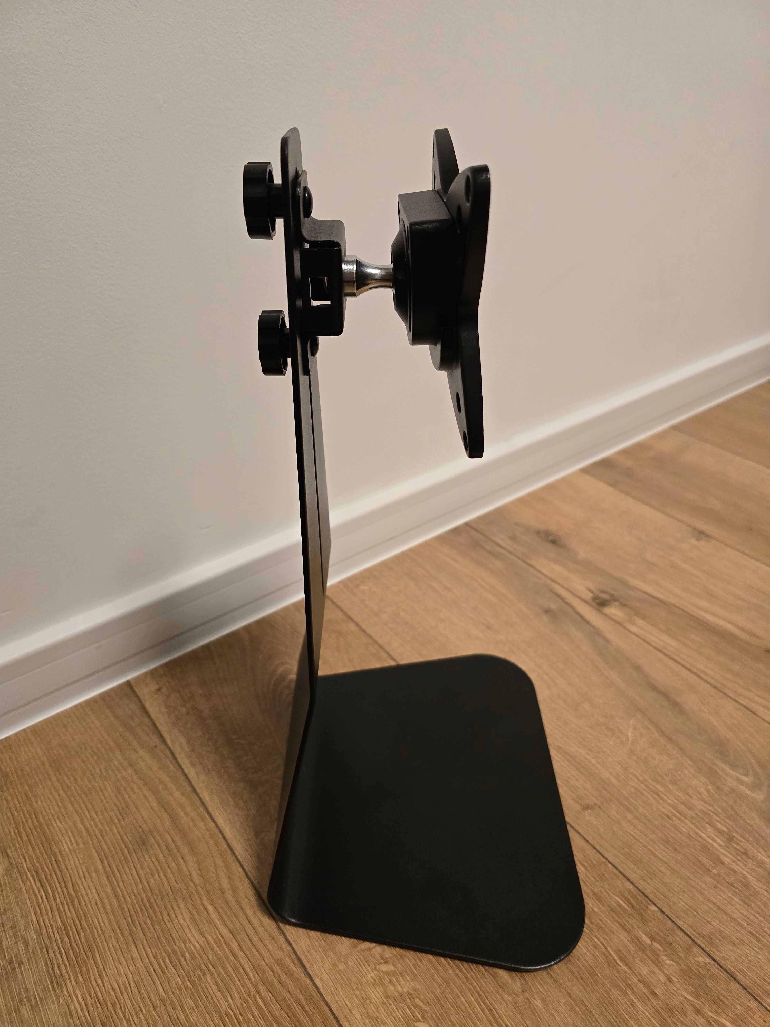 Regulowany stojak biurkowy / uchwyt do monitora 10" - 27" VESA