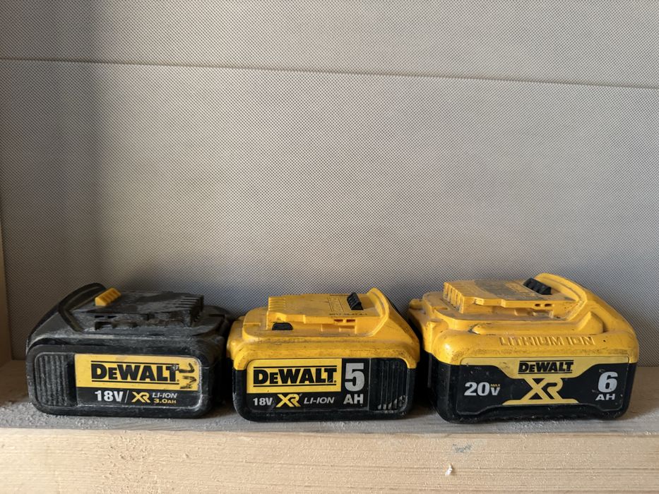 Baterie dewalt do regeneracji