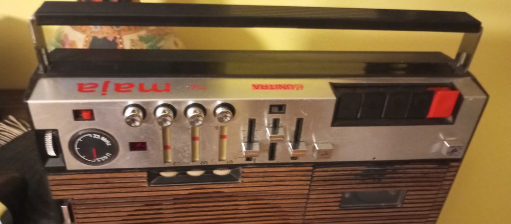 Radio-magnetofon Maja antyk