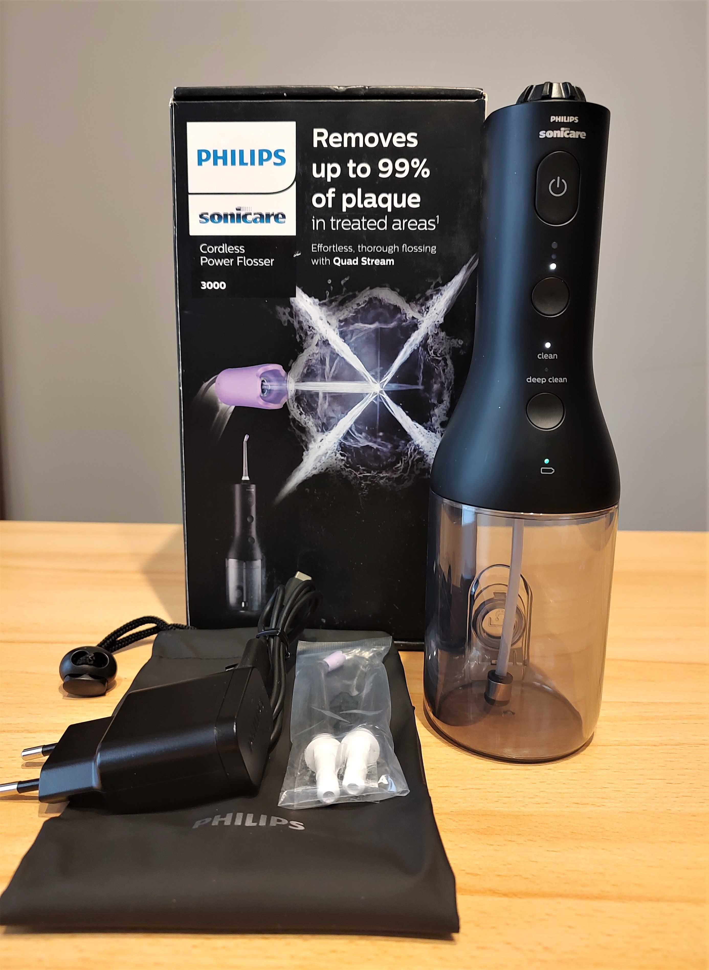 Irygator - Philips Sonicare Cordless Power Flosser Series 3000