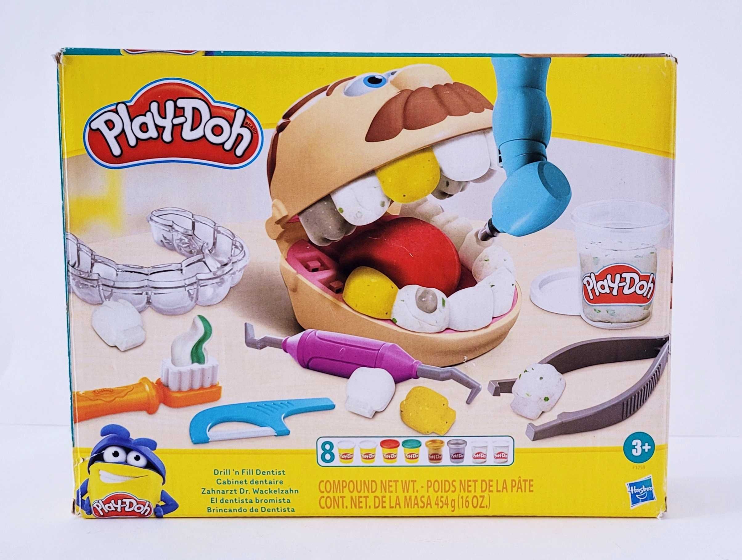 Zestaw kreatywny Play-Doh Dentysta Ciastolina