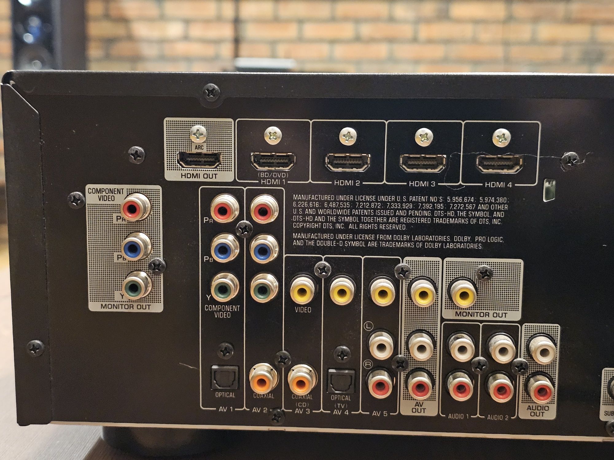 Amplituner Yamaha rx-v373