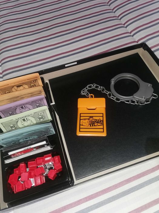 Jogo monopoly como novo