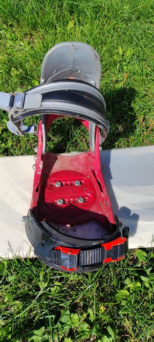 Deska snowboardowa Fanatic 137cm w cenie z wiązaniami