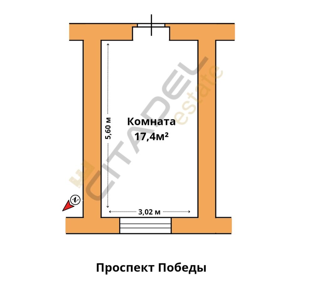 Продам или обменяю комнату в общежитии, Чернигов, Сиверский