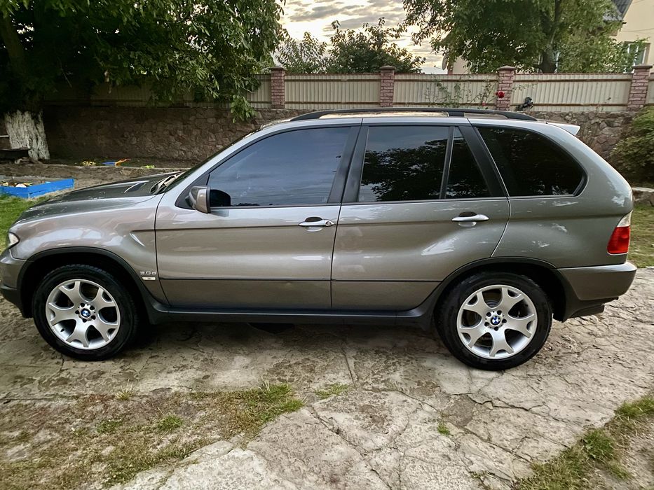 Продам Bmw X5 (Родной окрас)
