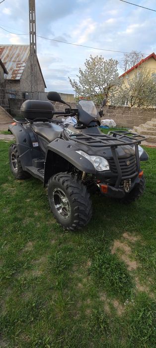 CFMOTO CFORCE 500 zarejestrowany