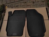 SKODA FABIA I NOWE Dywaniki PRZÓD gumowe przednie korytka korytko
