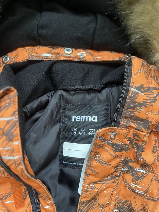Зимова куртка Reima tec Spring