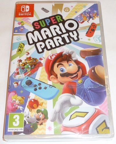 Super Mario Party Nintendo SWITCH + Lite + Oled