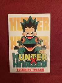 Manga Hunter x Hunter tom 1