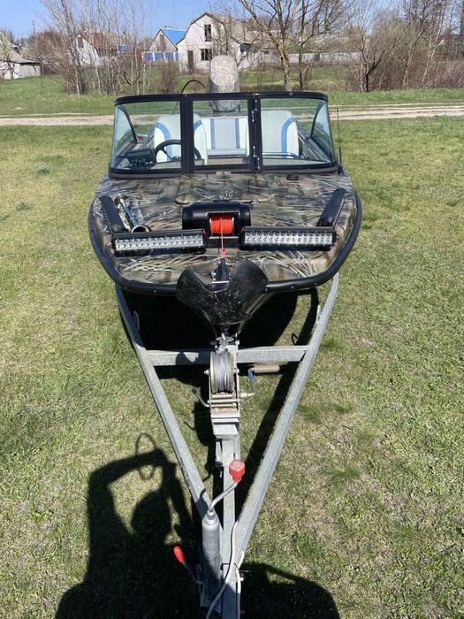 Продам човен КАЗАНКА 5М з двигуном YAMAHA 50 4T