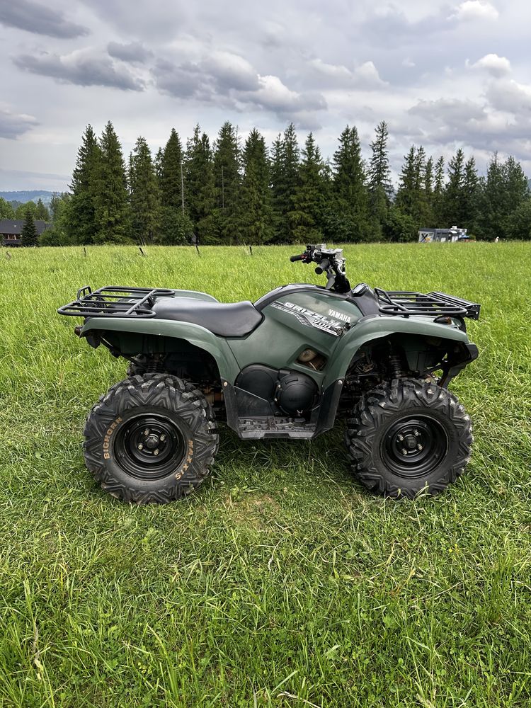 Yamaha Grizzly 700