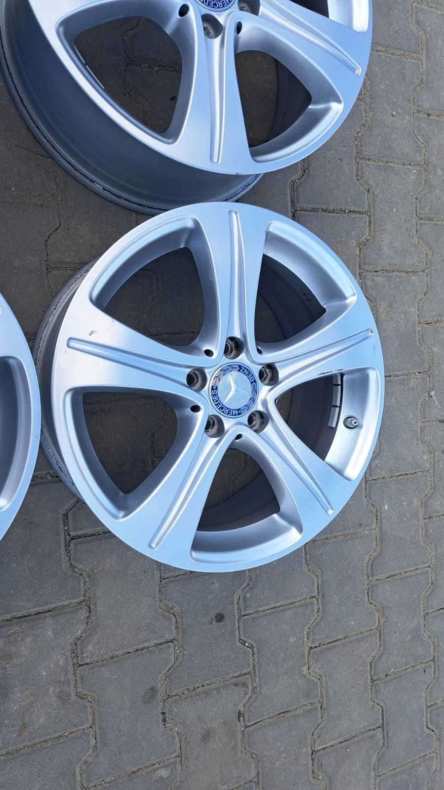 Komplet Felg Mercedes 5x112 R17 Czujniki