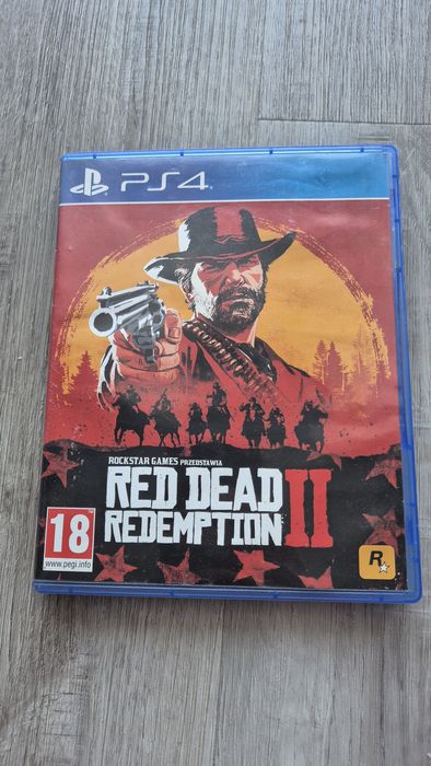 Red Dead Redemption 2, RDR 2 PS4