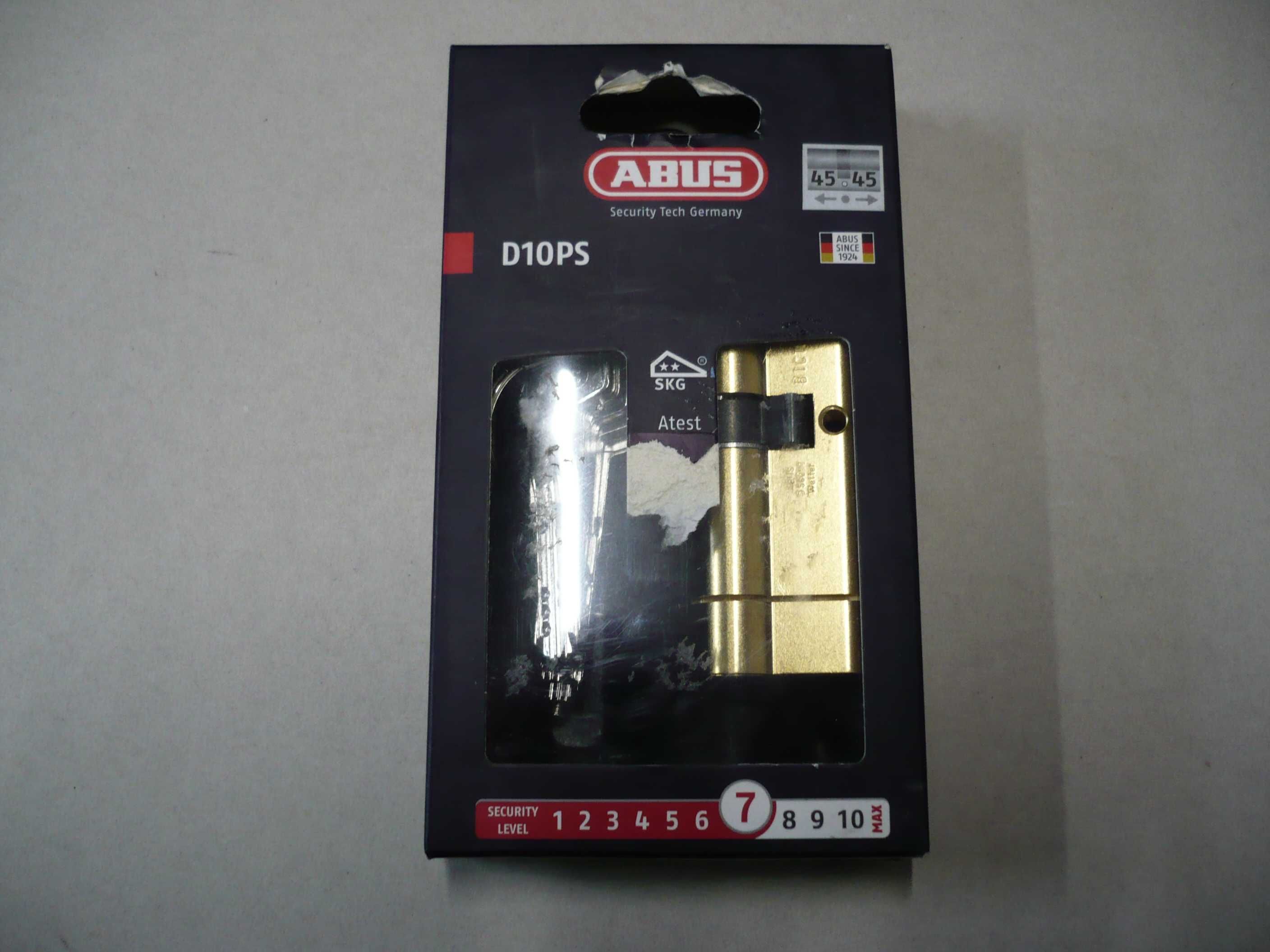 wkładka do zamka klasy C Abus D10PS 45x45