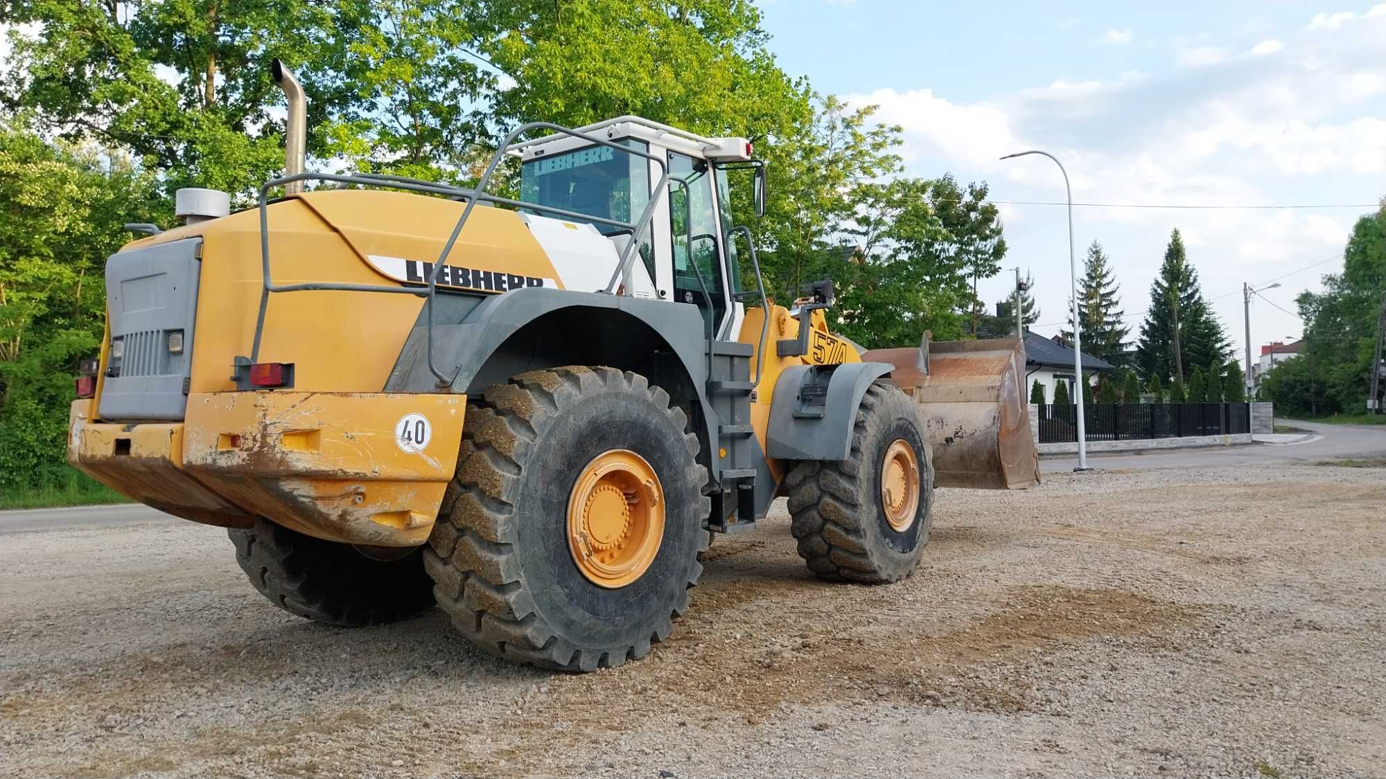 Liebherr L 574 Ładowarka