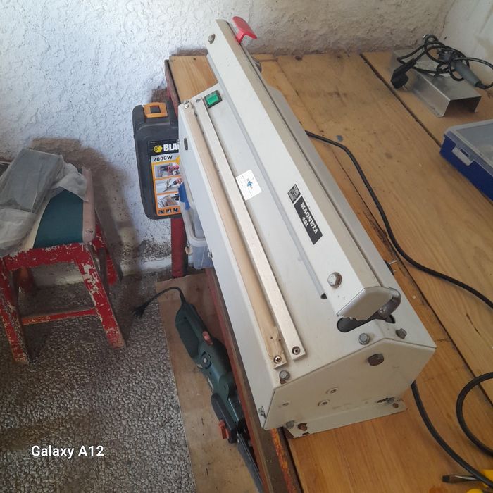 Máquina de fechar sacos de plástico  de 42 Cm