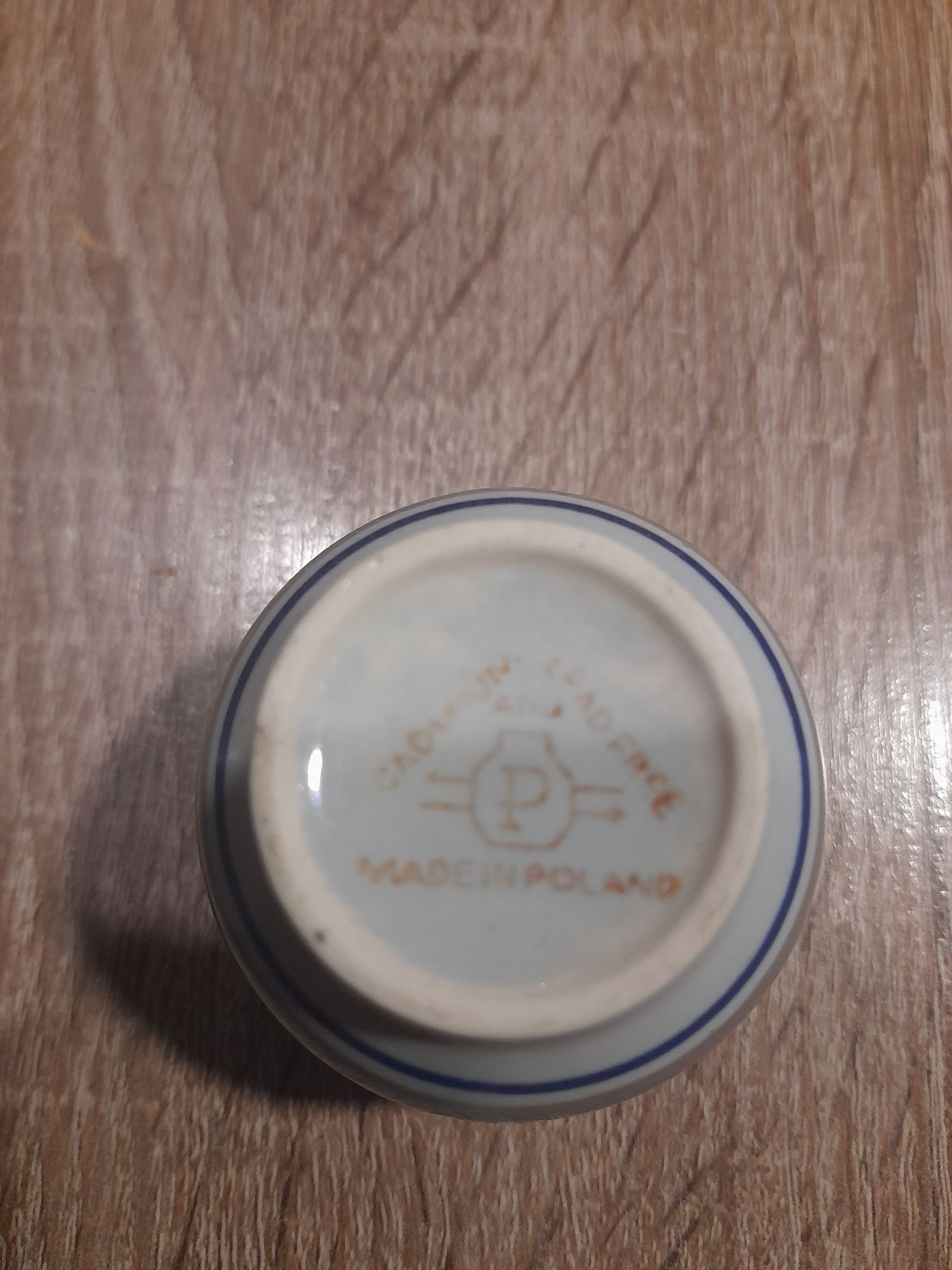 Miseczka mini porcelana na musztardę kieliszek lub jajko polska firma