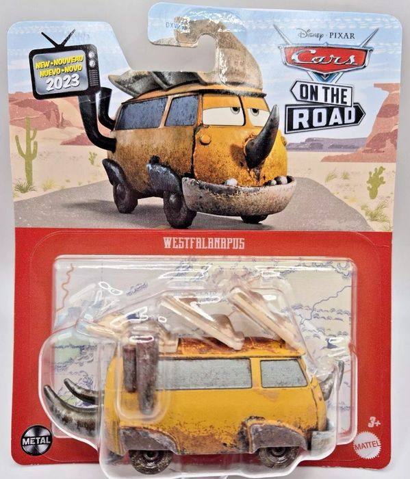 Westfalanapus Cars On The Road 1/55