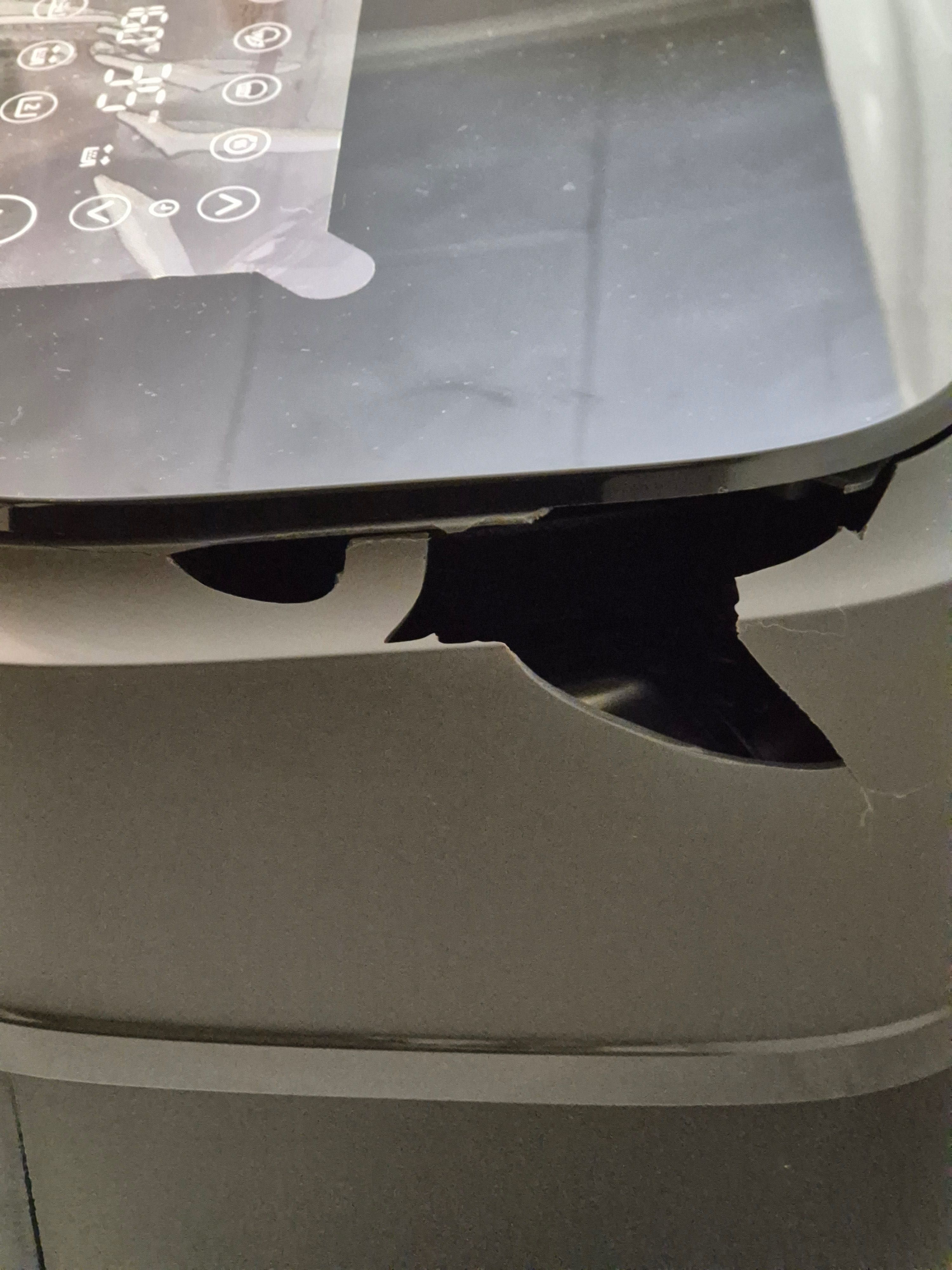 Frytkownica beztłuszczowa Philips NA350