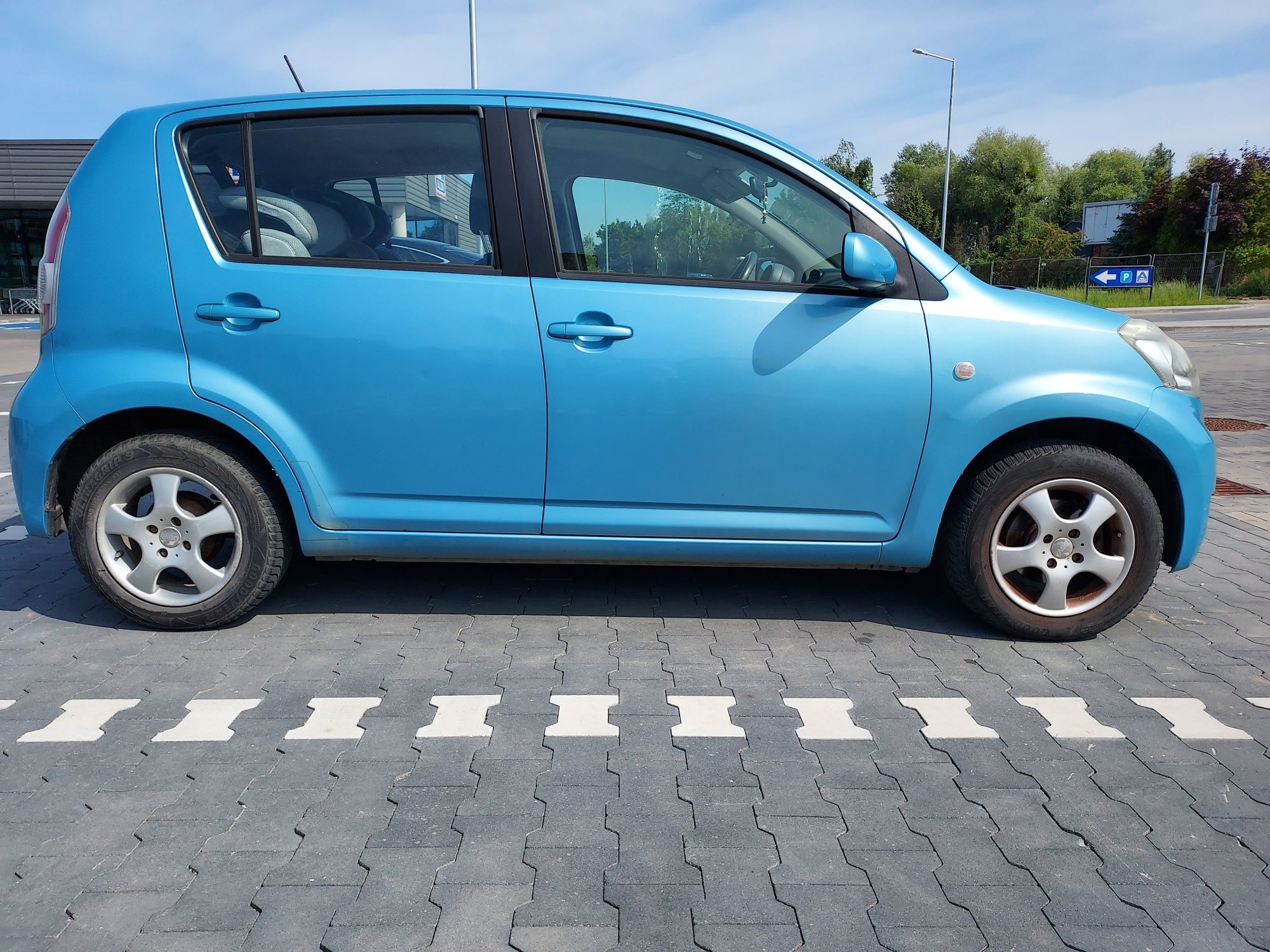 Daihatsu Sirion 1.0 vvti 12.2008 klimatyzacja