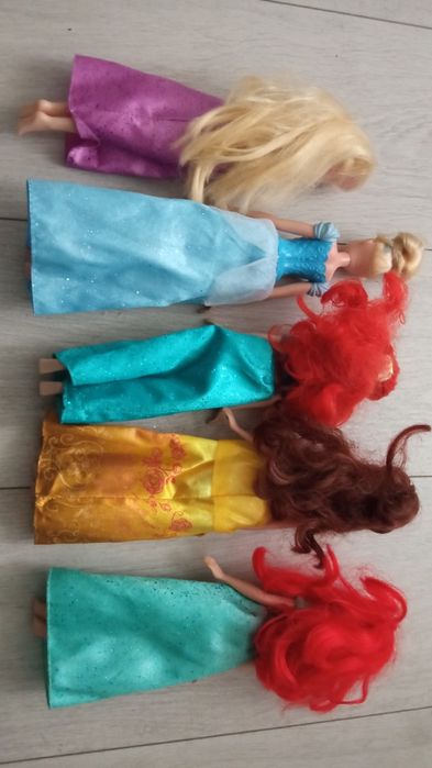 Lalki ksieżniczki Disney