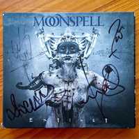 Moonspell - Extinct (CD + DVD) assinado pela banda