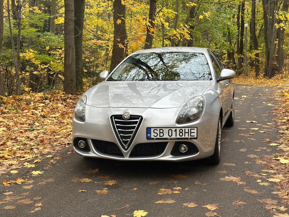 Alfa Romeo Giulietta Stan idealny # Nowe opony #