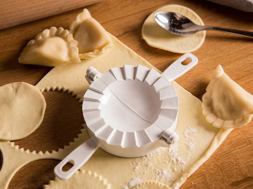 MASZYNKA WYKRAWACZ do lepienia pierogów