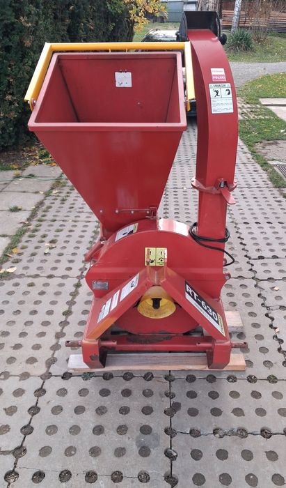 Rębak tarczowy RT-630 Remet