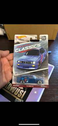 Hot Wheels 92 BMW M3 modern classics