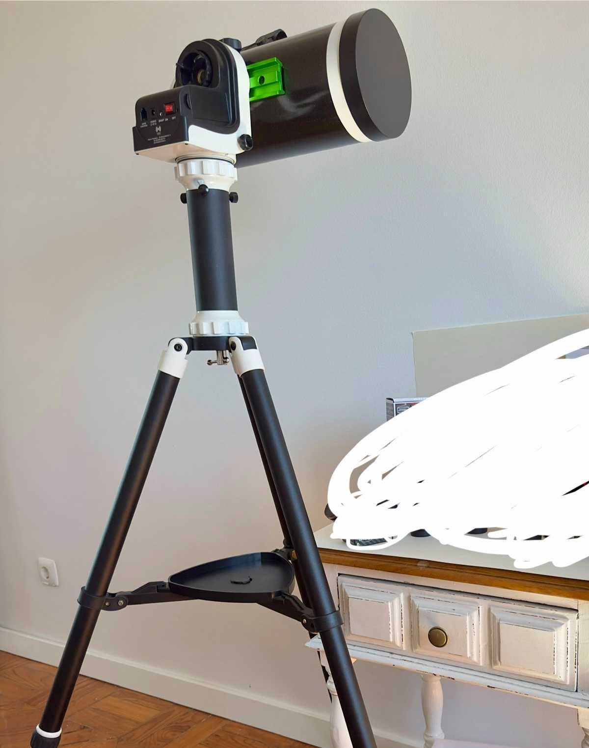 SkyWatcher SkyMax 127/1500 telescópio + AZ-GTi GoTo WiFi + tripé