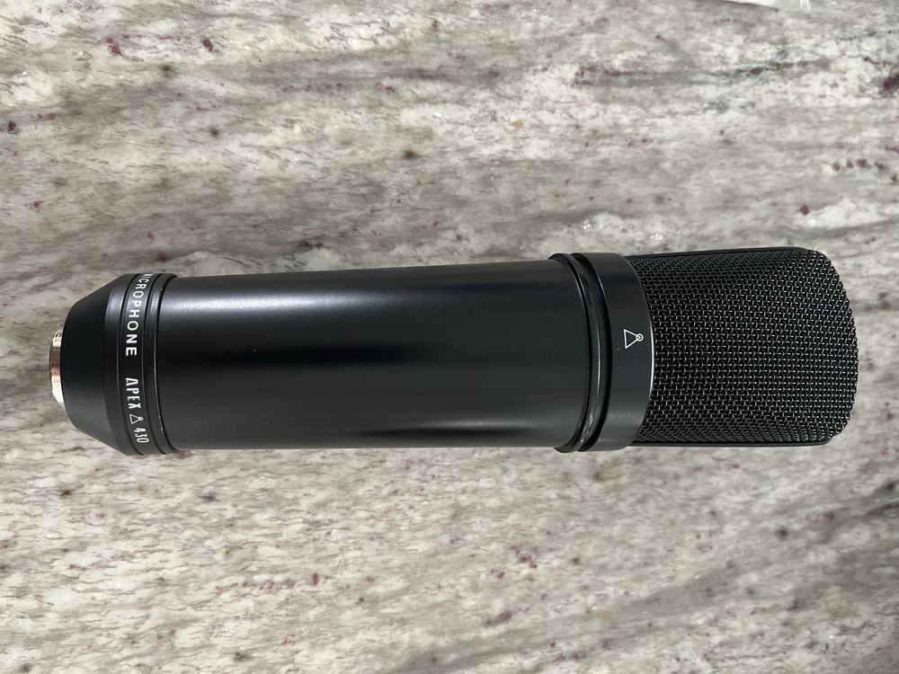 Apex 430 Large Diaphragm Condenser Microphone Mikrofon Studyjny