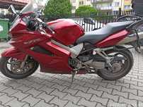 Honda VFR VFR za niewielkim przebiegiem!