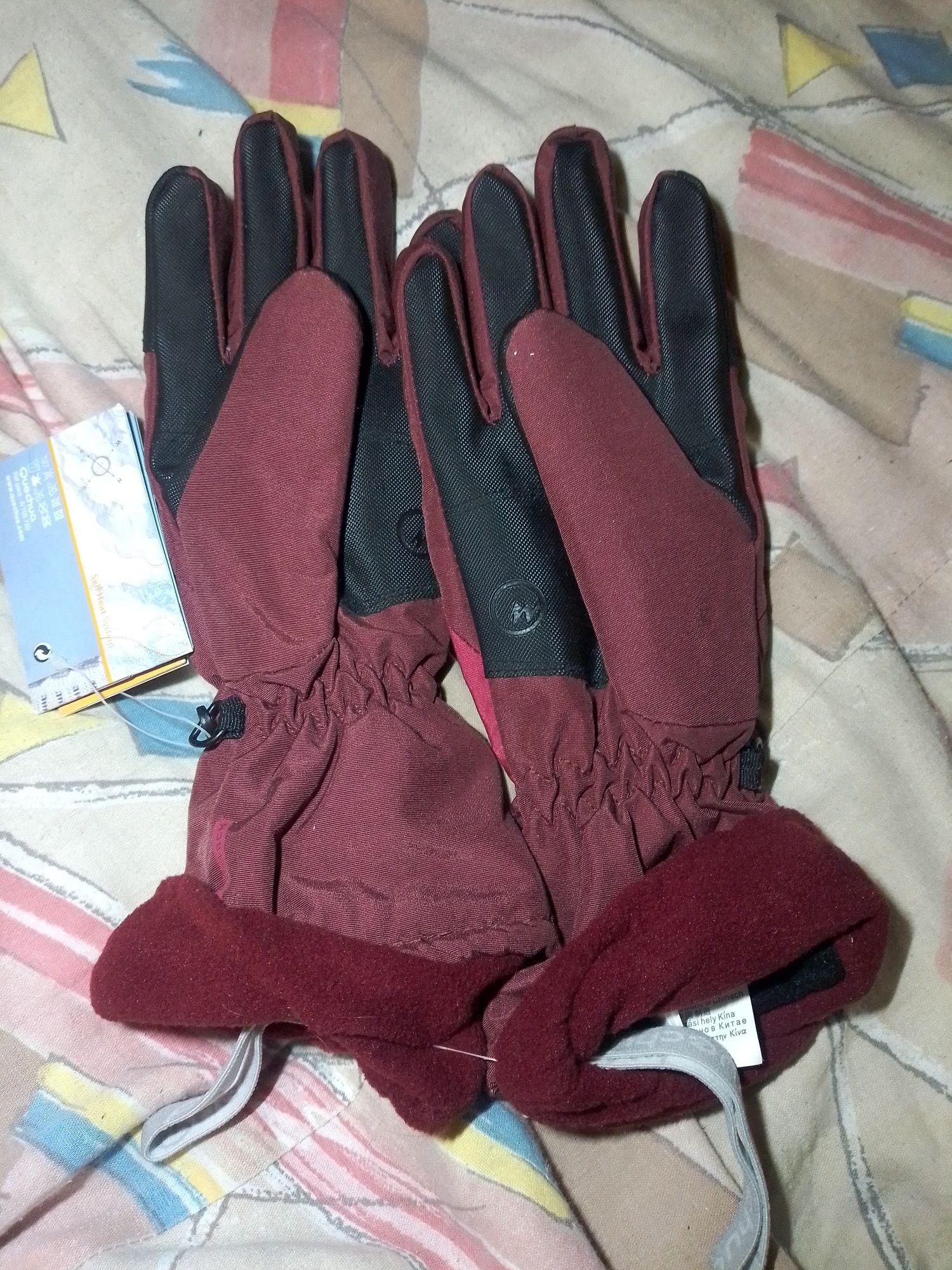 Лижні рукавички нові с біркою