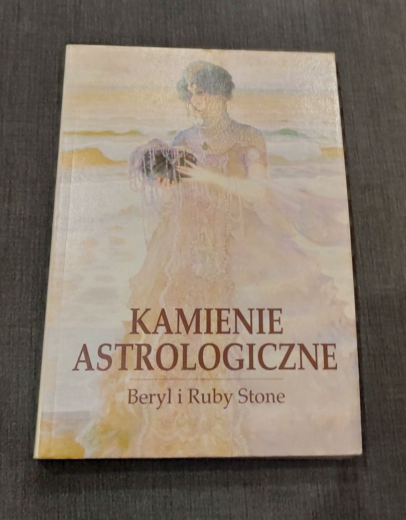 Książka Kamienie Astrologiczne Beryl i Ruby Stone