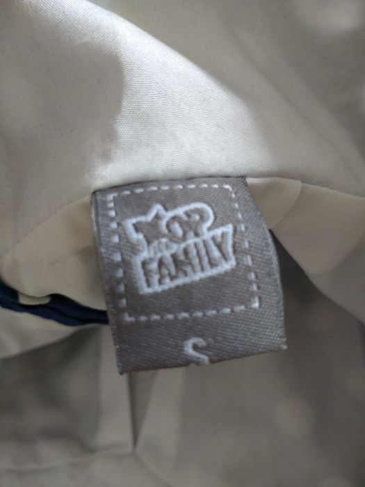 Spodniczka granatowa w biale groszki rozmiar S