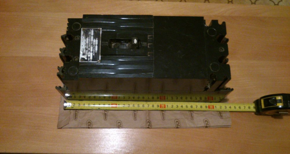 Автоматический тумблер А3716 ссср