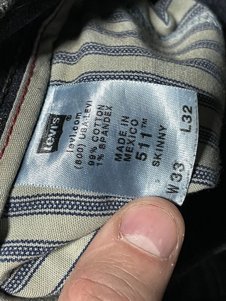 Джинсы Levis 511