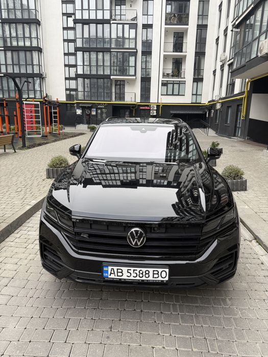 Volkswagen Touareg R-Line Platinum 2022