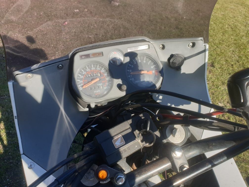Honda Transalp 91 rok