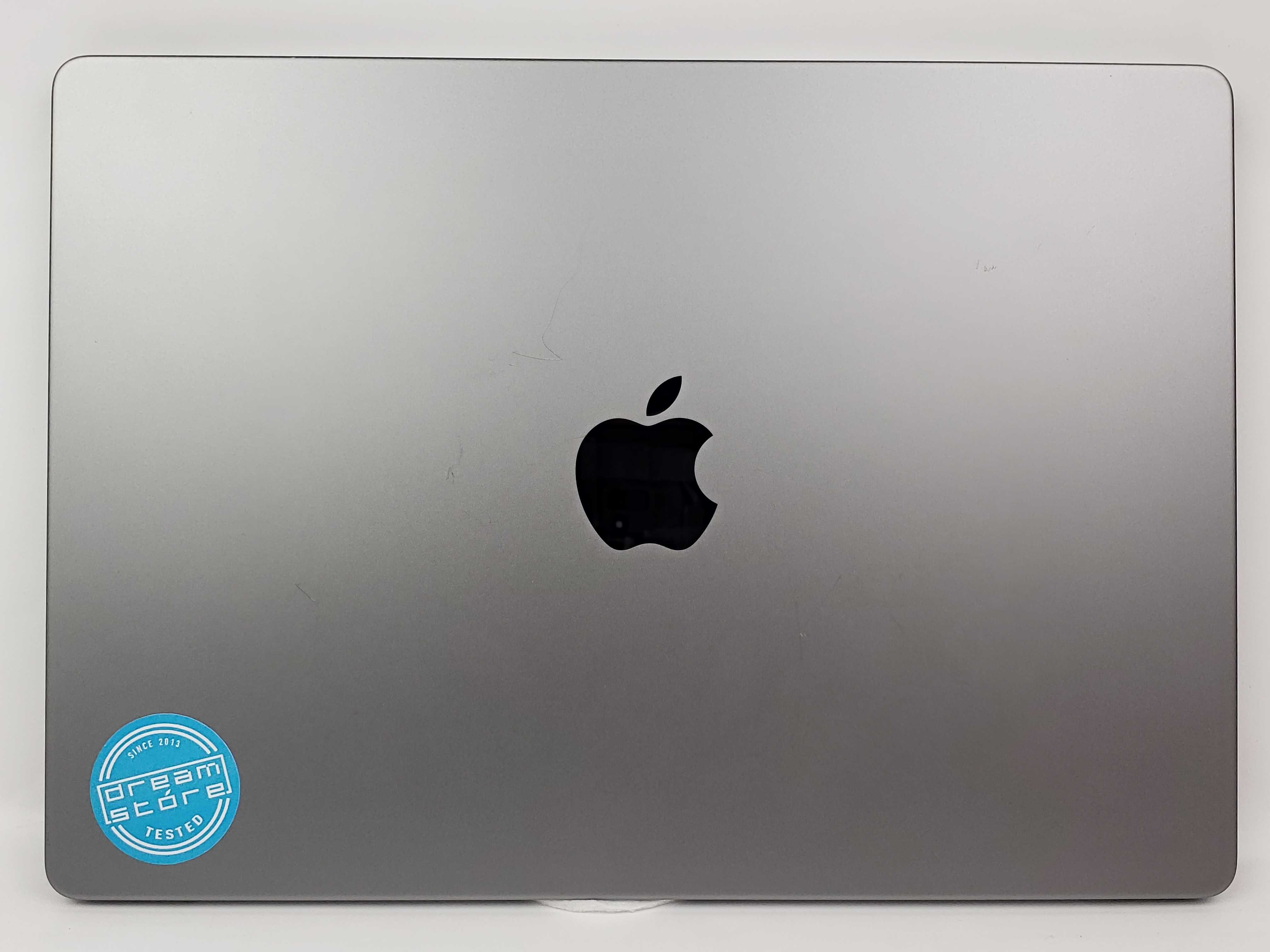 MacBook Pro 14 2023 Space Gray M3 8GB 512GB SSD 7 ЦИКЛІВ