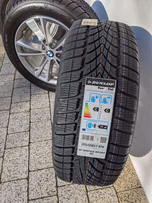 Opony felgi komplet BMW G20/G30 225/55 R17