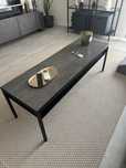 Mesa de centro reversivel cinza/preta IKEA Nyboda
