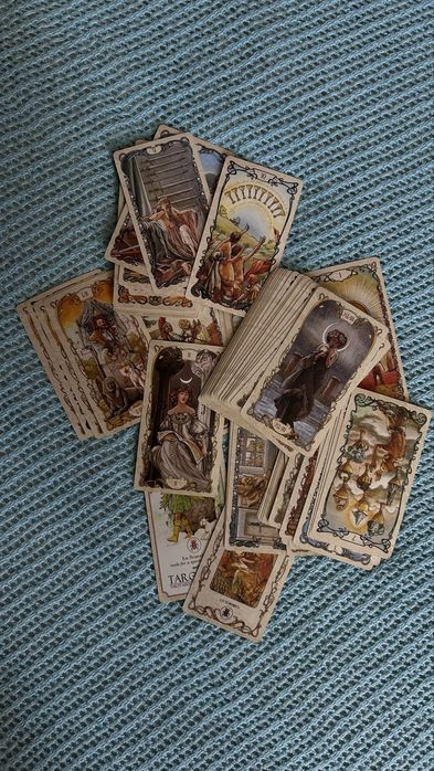 Карти Таро Мухи - Tarot Mucha
