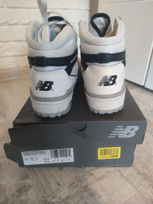 New Balance 650 białe roz.. 44,5