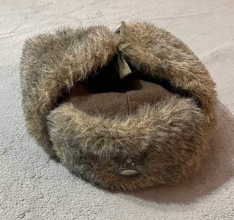 Czapka futrzana wojskowa 59cm