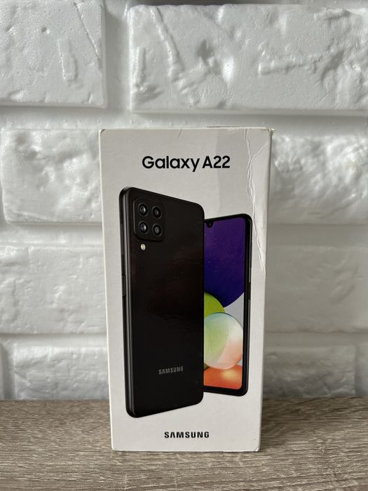 Smartfon Samsung Galaxy A22 Czarny i S6